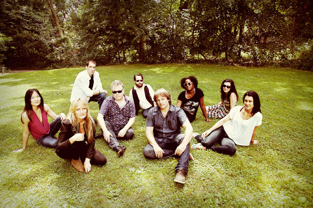The Sharp Things photo by Alex Brown